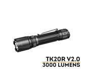 Linterna Táctica Fenix TK20R V2.0 con 3.000 lúmenes | XS Equipament
