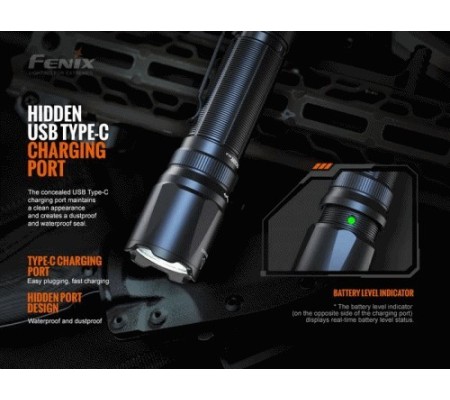 Linterna Táctica Fenix TK20R V2.0 con 3.000 lúmenes | XS Equipament