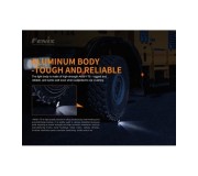 Fenix TK22-UE 1600 Lumenes (batería ARB-L21-5000U incluida y cable de carga) | XS Equipament