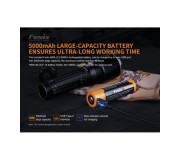 Fenix TK22-UE 1600 Lumenes (batería ARB-L21-5000U incluida y cable de carga) | XS Equipament
