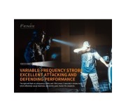 Fenix TK22-UE 1600 Lumenes (batería ARB-L21-5000U incluida y cable de carga) | XS Equipament