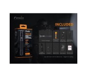 Fenix TK22-UE 1600 Lumenes (batería ARB-L21-5000U incluida y cable de carga) | XS Equipament