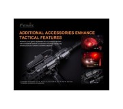 Linterna Fénix TK11R - Militar/Policial 1600 Lúmenes | XS Equipament