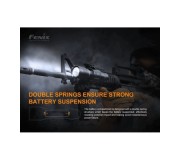 Linterna Fénix TK11R - Militar/Policial 1600 Lúmenes | XS Equipament