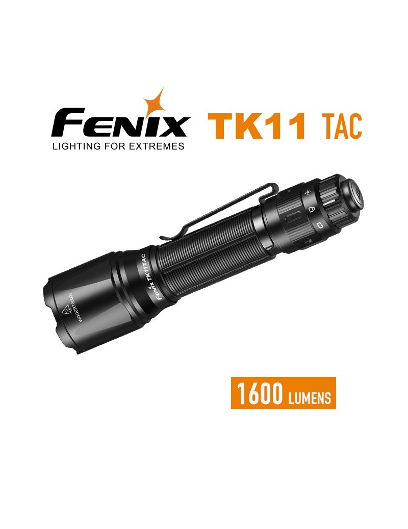 Linterna Fénix TK11Tac 1600...
