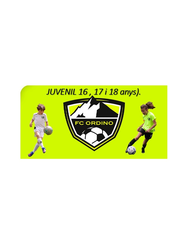 6- PACK ROBA JUVENIL FC ORDINO