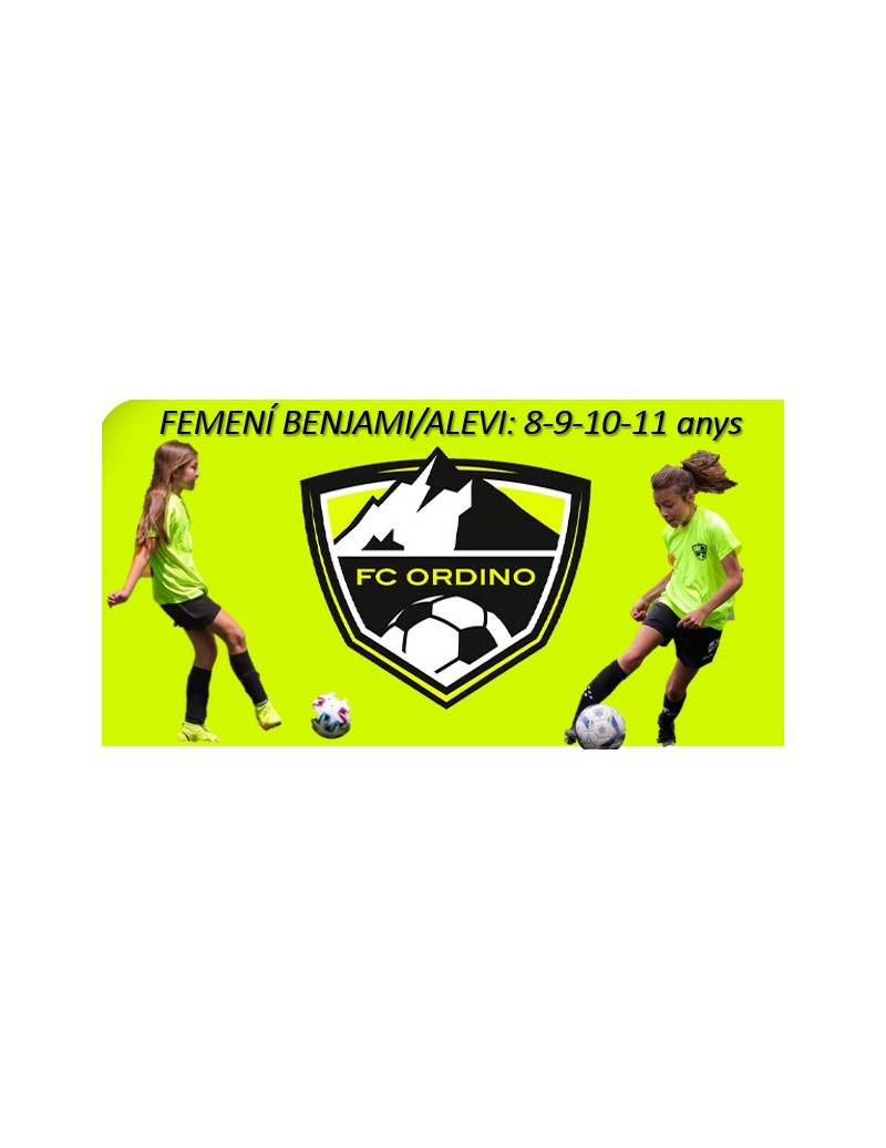 8- PACK ROBA FEMENÍ FC ORDINO