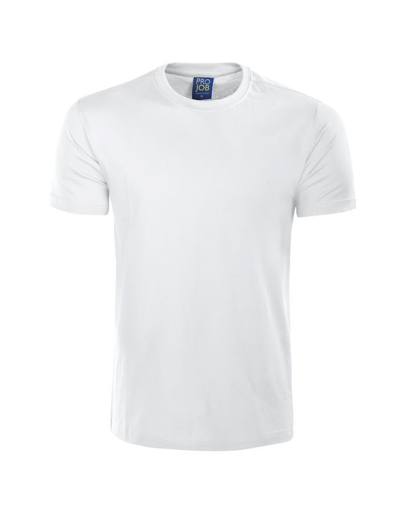 Camiseta 100% algodón blanco