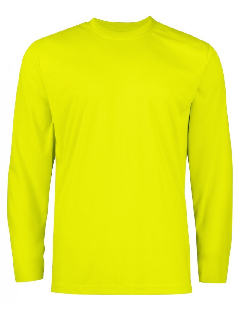 Camiseta  L/S amarillo