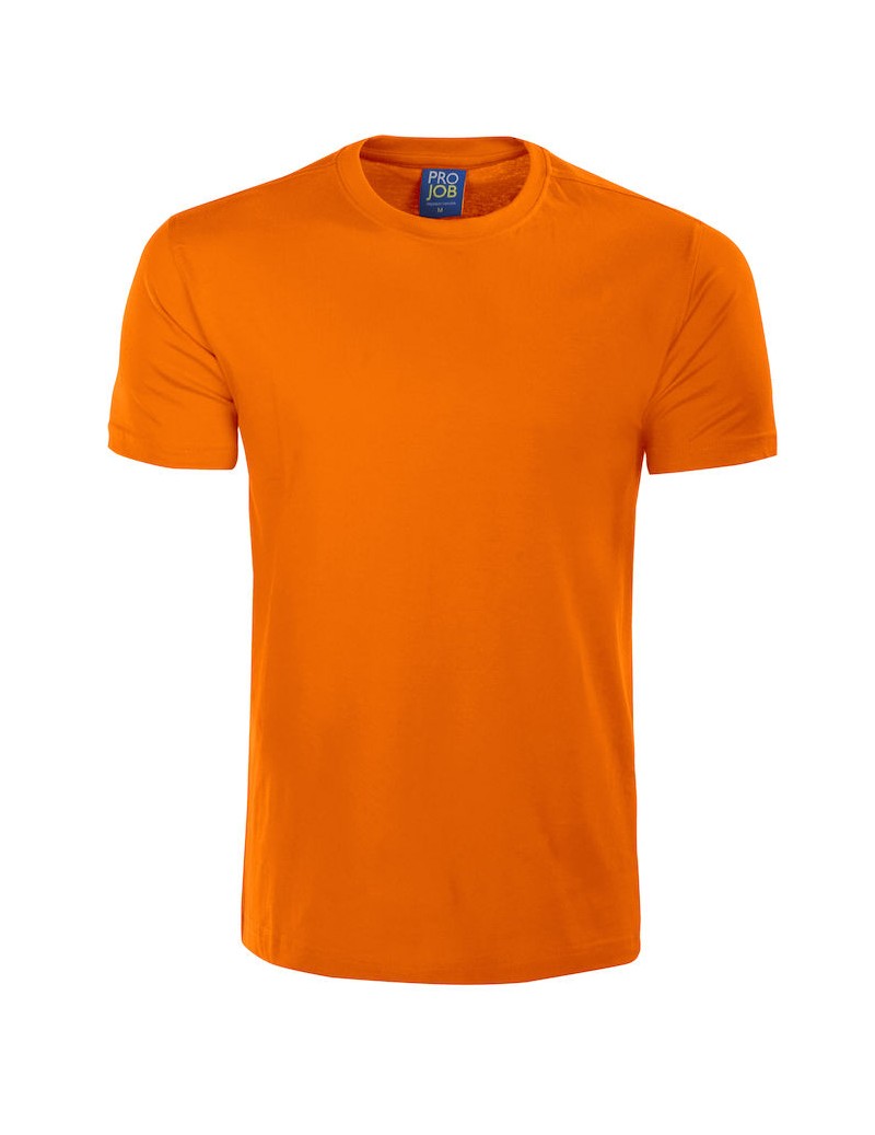 Camiseta  naranja