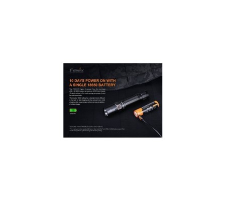 Linterna Fénix PD35V3.0 1700 lúmenes, 357 metros, recargable | XS Equipament