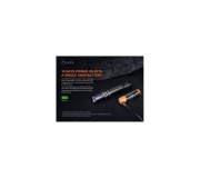 Linterna Fénix PD35V3.0 1700 lúmenes, 357 metros, recargable | XS Equipament