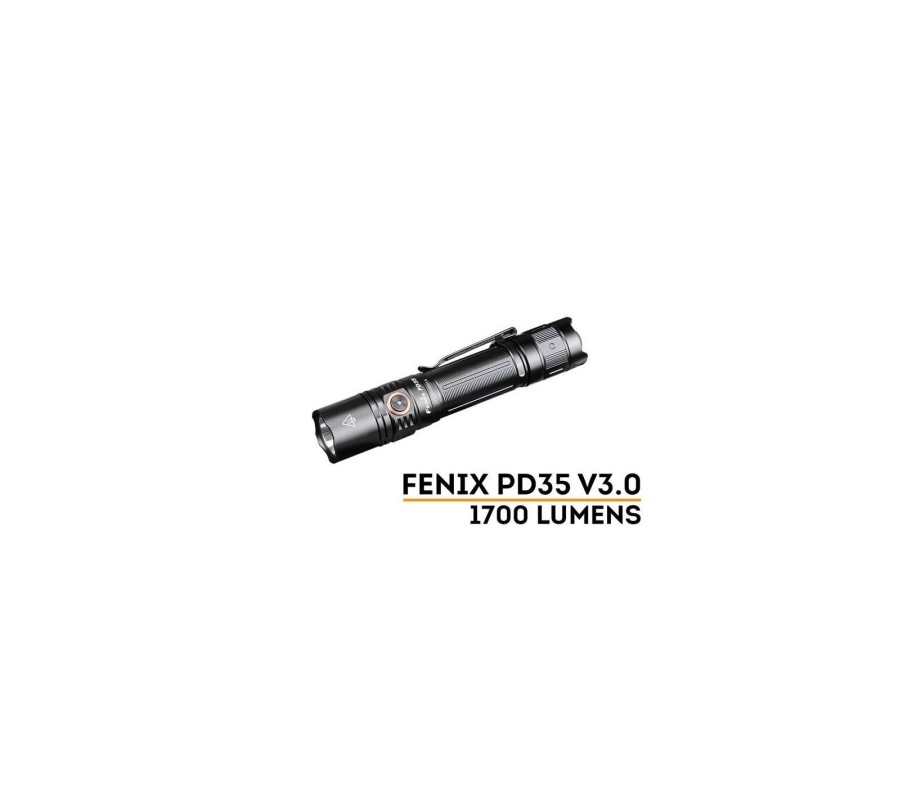 Linterna Fénix PD35V3.0 1700 lúmenes, 357 metros, recargable | XS Equipament