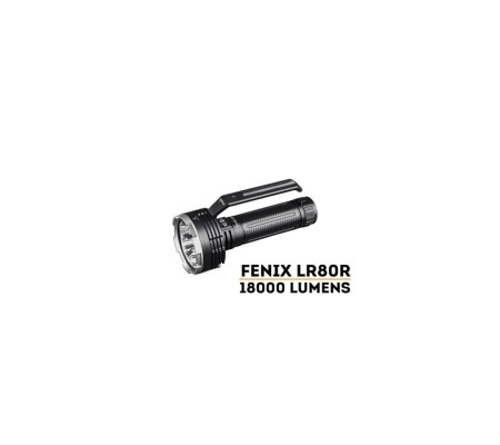 Linterna Fénix LR80R Super Brillante 18.000 lúmenes y 1.130 metros para búsqueda | XS Equipament