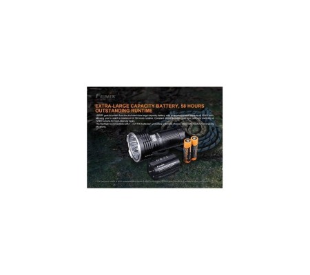 Linterna Fénix LR50R Super Brillante 12000 lúmenes y 950 metros para búsqueda | XS Equipament