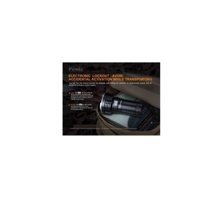 Linterna Fénix LR50R Super Brillante 12000 lúmenes y 950 metros para búsqueda | XS Equipament