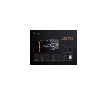 Linterna Fénix LR50R Super Brillante 12000 lúmenes y 950 metros para búsqueda | XS Equipament