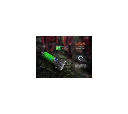 Linterna Fénix LR40R V2.0 15000 lúmenes | XS Equipament