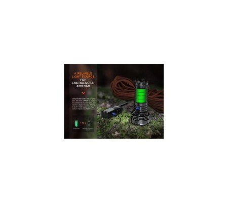 Linterna Fénix LR40R V2.0 15000 lúmenes | XS Equipament