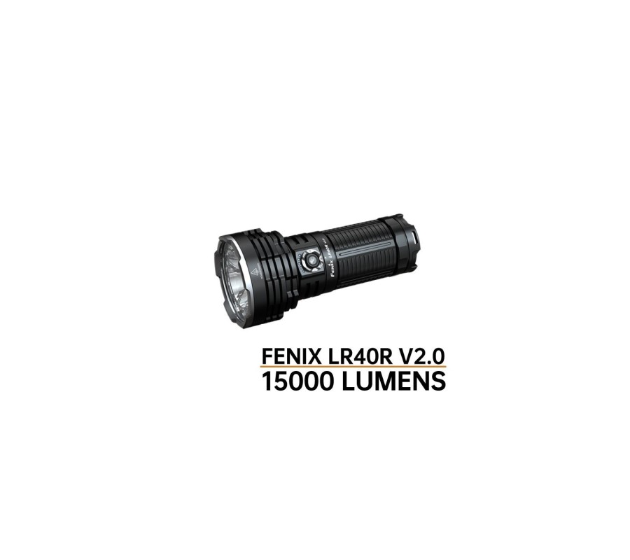 Linterna Fénix LR40R V2.0 15000 lúmenes | XS Equipament