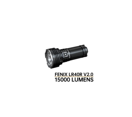 Linterna Fénix LR40R V2.0 15000 lúmenes | XS Equipament