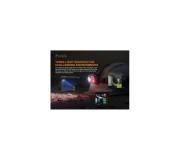 Frontal Fénix HP25R V2.0 1600 lúmenes, Luz blanca y roja, | XS Equipament