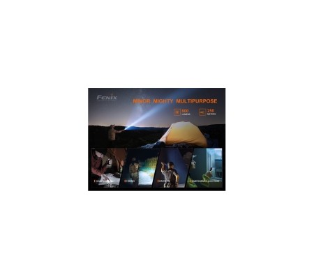 Linterna Fenix PD25R - 800 lúmenes (Recargable) | XS Equipament