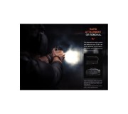 Linterna táctica Fenix GL06-365 - Para pistolas de bolsillo | XS Equipament