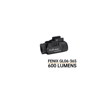 Linterna táctica Fenix GL06-365 - Para pistolas de bolsillo | XS Equipament