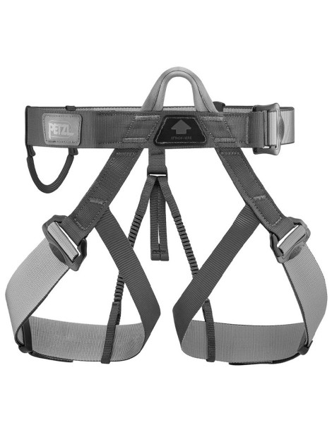 Arnés de asiento compacto, ligero y multiusos Pandion | XS Equipament