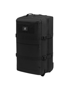 Bossa de viatge amb rodets TRANSALL 120 L negre | XS Equipament