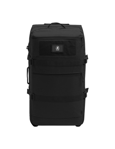 Bossa de viatge amb rodets TRANSALL 120 L negre | XS Equipament