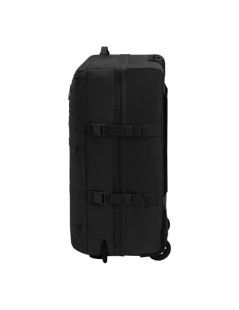 Bossa de viatge amb rodets TRANSALL 120 L negre | XS Equipament