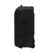 Bossa de viatge amb rodets TRANSALL 120 L negre | XS Equipament