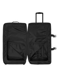 Bossa de viatge amb rodets TRANSALL 120 L negre | XS Equipament