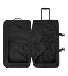 Bossa de viatge amb rodets TRANSALL 120 L negre | XS Equipament