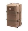 Bossa de viatge amb rodatge TRANSALL 120 L tan | XS Equipament