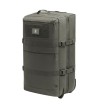 Bossa de viatge amb rodets TRANSALL 120 L verd oliva | XS Equipament