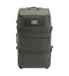 Bossa de viatge amb rodets TRANSALL 120 L verd oliva | XS Equipament