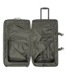 Bossa de viatge amb rodets TRANSALL 120 L verd oliva | XS Equipament