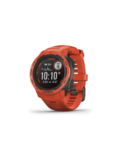 Reloj gps multifunción solar Garmin instinct - Rojo | XS Equipament