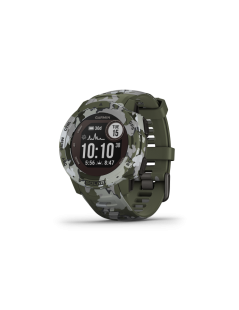 Reloj GPS multifunción solar Garmin instinct - Liquen Camo | XS Equipament