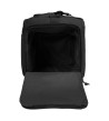 Bolsa de viaje TRANSALL 45 L negra | XS Equipament