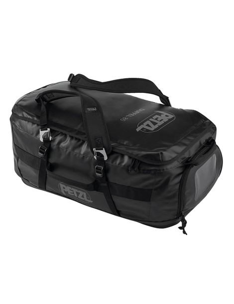 Bolsa Petzl de lona negra de 85 l | XS Equipament