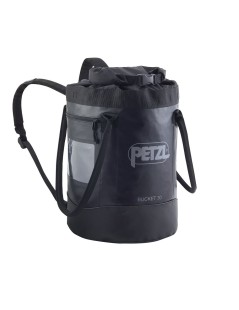 Cubo 30 L bolsa de autoalmacenamiento negro | XS Equipament