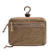 Neceser TRANSALL verde olivacolor canela | XS Equipament