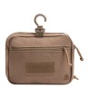 Neceser TRANSALL verde olivacolor canela | XS Equipament
