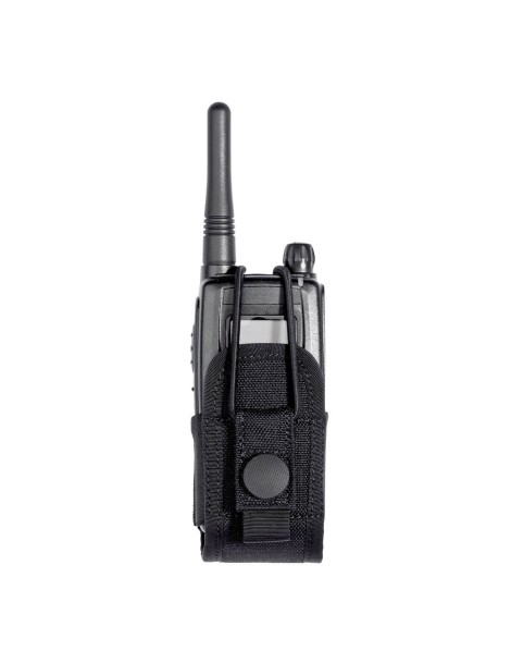 Soporte de radio SECU-ONE negro | XS Equipament