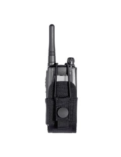Soporte de radio SECU-ONE negro | XS Equipament