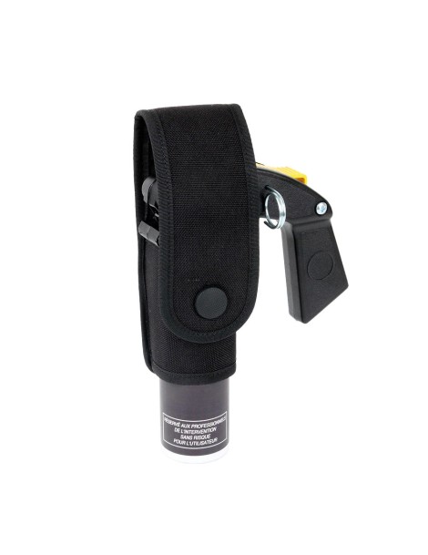 Porta aerosol 100 ml con asa SECU-ONE negro | XS Equipament